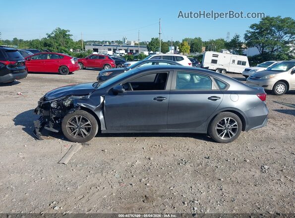 3KPF24AD2NE424484 2022 KIA FORTE Gray 