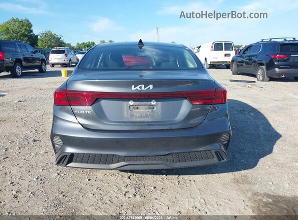 3KPF24AD2NE424484 2022 KIA FORTE Gray 
