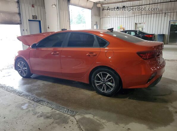 3KPF24AD2NE437672 2022 KIA FORTE Оранжевый Задняя левая четверть