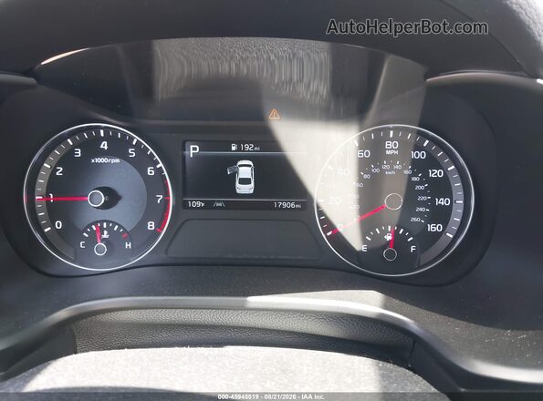 3KPF24AD2NE490517 2022 KIA FORTE Gray Vista de los asientos traseros