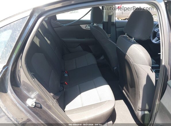 3KPF24AD2NE490517 2022 KIA FORTE Gray Vista de la etiqueta del VIN