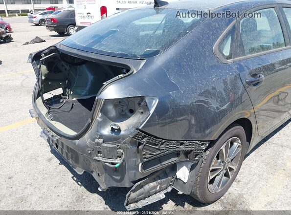3KPF24AD2NE490517 2022 KIA FORTE Gray Vista interior de 360 grados