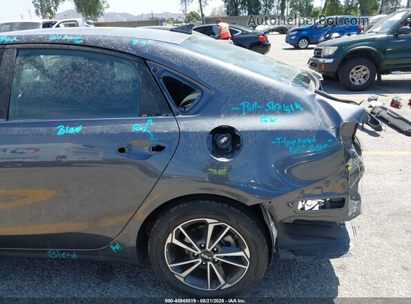 3KPF24AD2NE490517 2022 KIA FORTE Gray Vista interior trasera