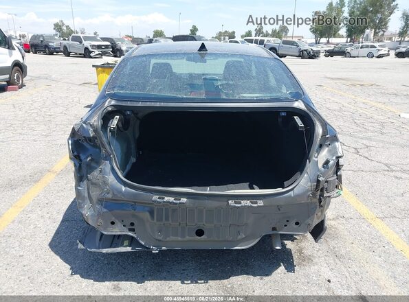3KPF24AD2NE490517 2022 KIA FORTE Gray 