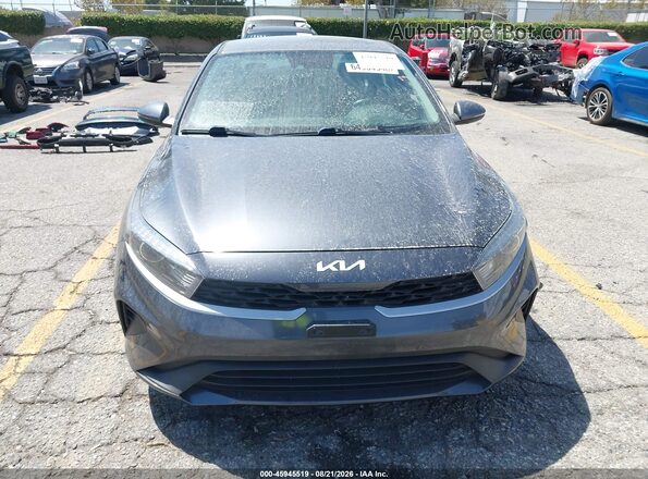 3KPF24AD2NE490517 2022 KIA FORTE Gray 