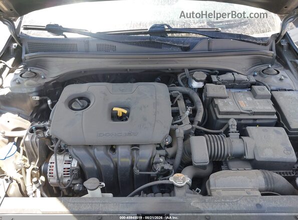 3KPF24AD2NE490517 2022 KIA FORTE Gray Vista trasera