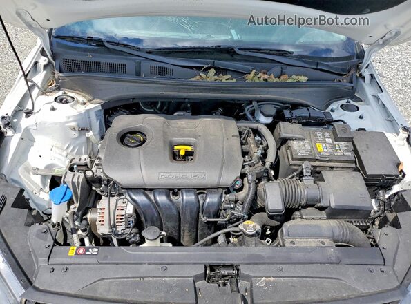 3KPF24AD2PE530680 2023 KIA FORTE White Вид задньої частини салону