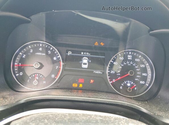 3KPF24AD2PE530680 2023 KIA FORTE White Вид щитка приладів