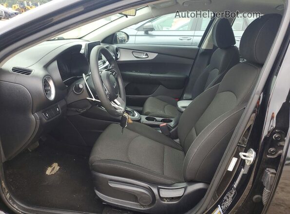 3KPF24AD2PE553523 2023 KIA FORTE Black Vista interior delantera