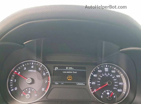 3KPF24AD2PE553523 2023 KIA FORTE Black Vista del cuadro de instrumentos