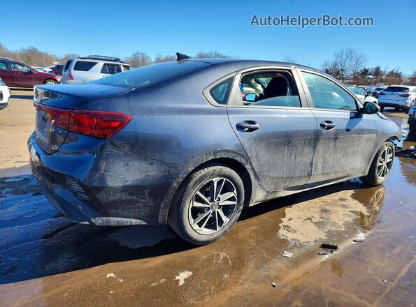 3KPF24AD2PE558396 2023 KIA FORTE Gray უკანა ხედი