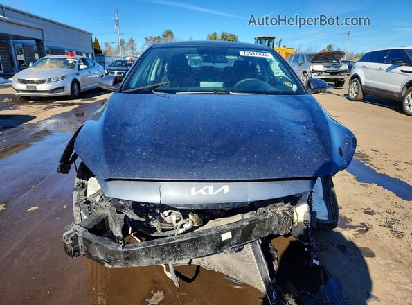 3KPF24AD2PE558396 2023 KIA FORTE Gray ძრავის განყოფილების ხედი