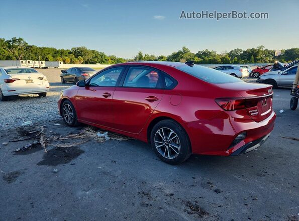 3KPF24AD2PE592080 2023 KIA FORTE Красный Задняя левая четверть