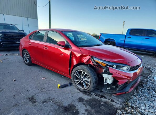 3KPF24AD2PE592080 2023 KIA FORTE Красный Передняя правая четверть