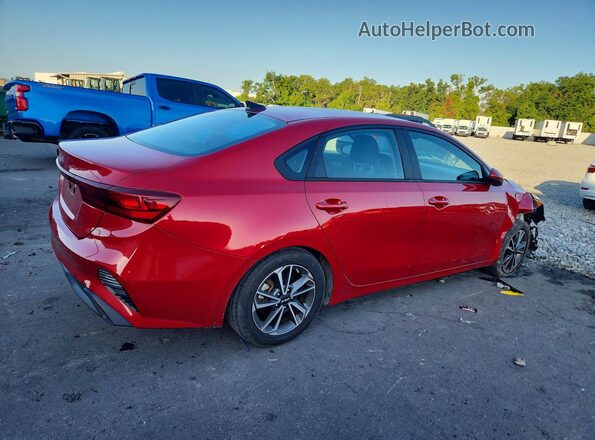 3KPF24AD2PE592080 2023 KIA FORTE Красный Задняя правая четверть