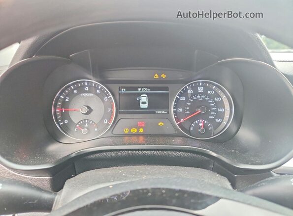 3KPF24AD2PE595819 2023 KIA FORTE Gray Widok zestawu wskaźników