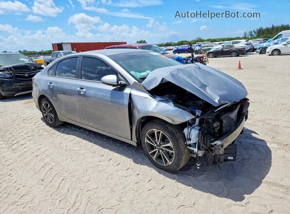 3KPF24AD2PE641245 2023 KIA FORTE Silver წინა მარჯვენა