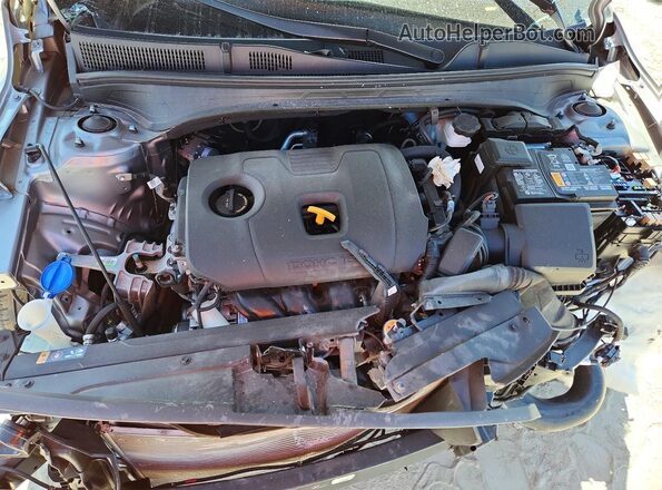 3KPF24AD2PE641245 2023 KIA FORTE Silver უკანა სალონის ხედი