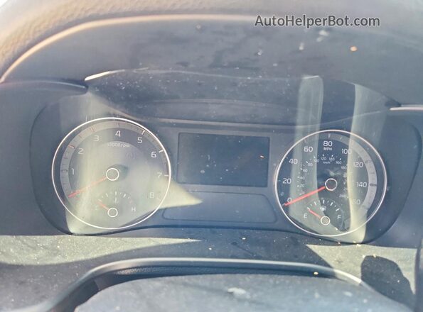 3KPF24AD2PE641245 2023 KIA FORTE Silver ხელსაწყოთა პანელის ხედი