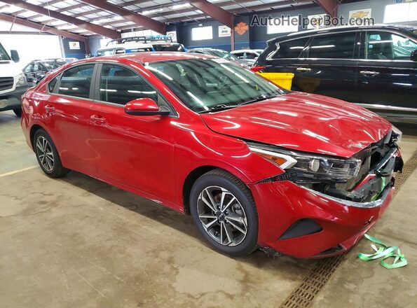 3KPF24AD2PE642394 2023 KIA FORTE Red წინა მარჯვენა