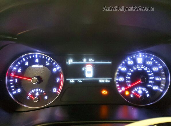 3KPF24AD2PE642394 2023 KIA FORTE Red ხელსაწყოთა პანელის ხედი
