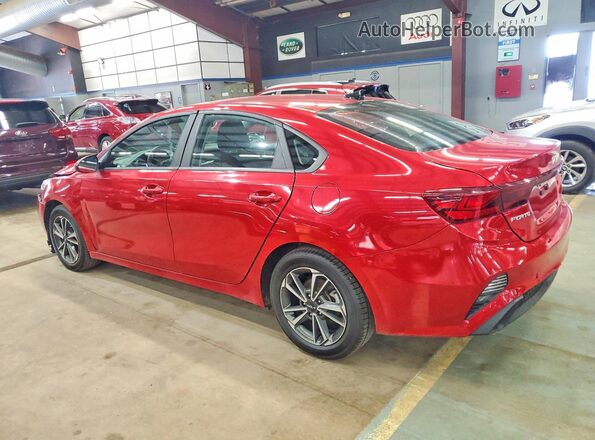 3KPF24AD2PE642394 2023 KIA FORTE Red უკანა მარცხენა