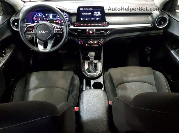 3KPF24AD2PE642394 2023 KIA FORTE Red წინა პანელის ხედი