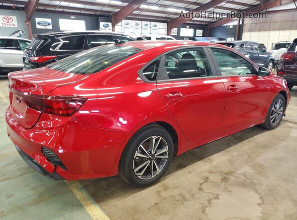 3KPF24AD2PE642394 2023 KIA FORTE Red უკანა მარჯვენა