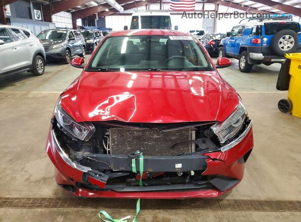 3KPF24AD2PE642394 2023 KIA FORTE Red წინა ხედი