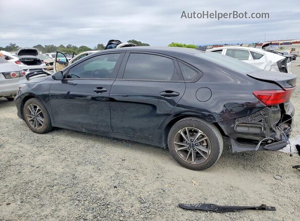3KPF24AD2PE643089 2023 KIA FORTE Black უკანა მარცხენა