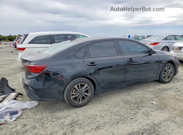 3KPF24AD2PE643089 2023 KIA FORTE Black უკანა მარჯვენა