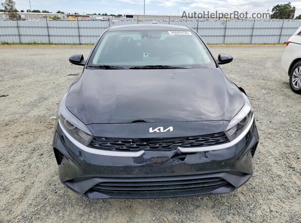 3KPF24AD2PE643089 2023 KIA FORTE Black წინა ხედი
