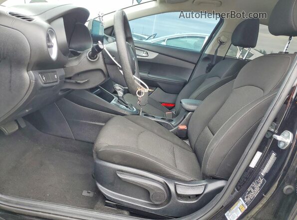 3KPF24AD2PE643089 2023 KIA FORTE Black წინა სალონის ხედი