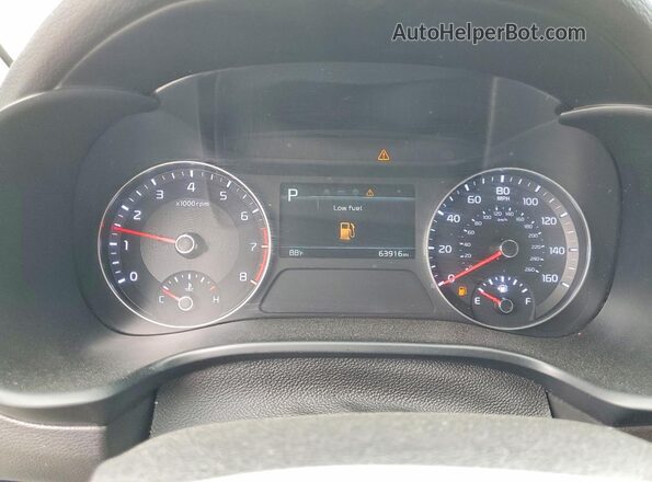 3KPF24AD2PE643089 2023 KIA FORTE Black ხელსაწყოთა პანელის ხედი