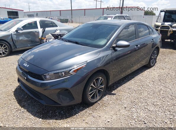3KPF24AD2PE645201 2023 KIA FORTE Blue Front left
