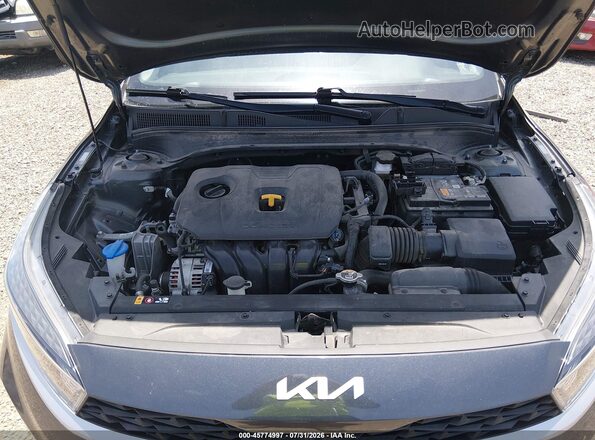 3KPF24AD2PE645201 2023 KIA FORTE Blue Rear view