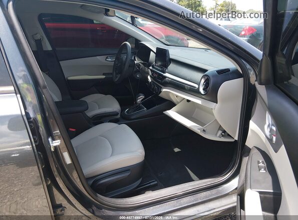 3KPF24AD2PE645201 2023 KIA FORTE Blue Front interior view