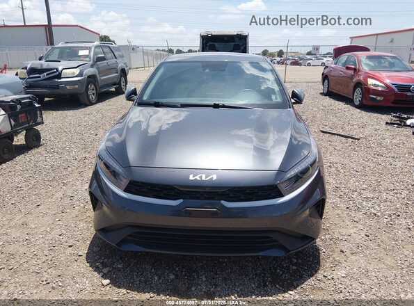 3KPF24AD2PE645201 2023 KIA FORTE Blue Front view