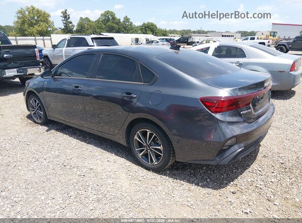 3KPF24AD2PE645201 2023 KIA FORTE Blue Rear left