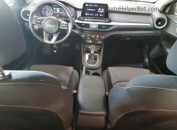 3KPF24AD2PE662970 2023 KIA FORTE Gray Вид панелі приладів