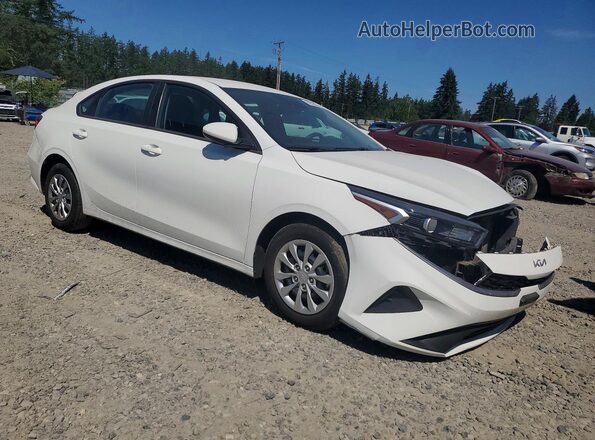 3KPF24AD2RE692344 2024 KIA FORTE Белый Передняя правая четверть