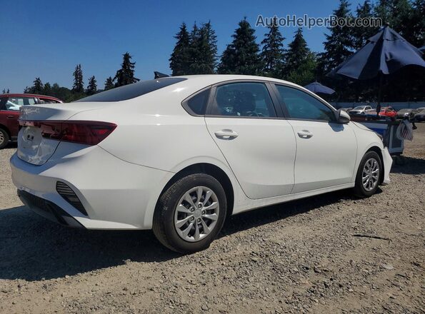 3KPF24AD2RE692344 2024 KIA FORTE Белый Задняя правая четверть