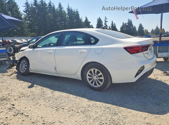 3KPF24AD2RE692344 2024 KIA FORTE Белый Задняя левая четверть