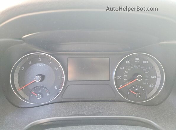 3KPF24AD2RE692344 2024 KIA FORTE Белый Вид щитка приборов