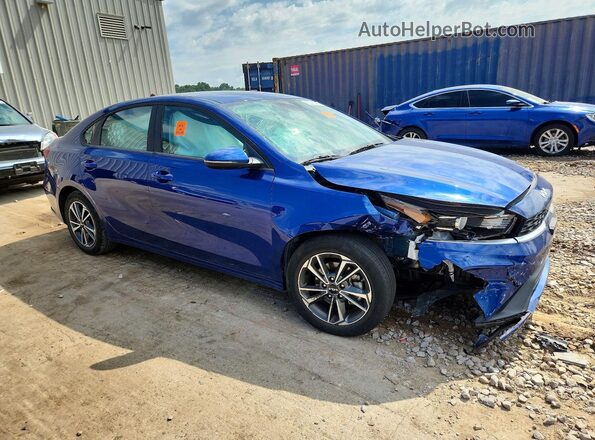 3KPF24AD2RE736813 2024 KIA FORTE Blue Передня права чверть