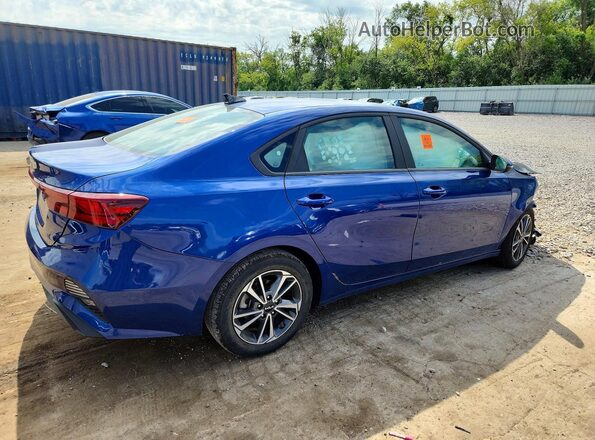 3KPF24AD2RE736813 2024 KIA FORTE Blue Задня права чверть
