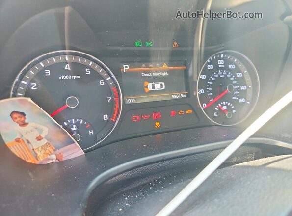 3KPF24AD2RE771920 2024 KIA FORTE Black Widok zestawu wskaźników