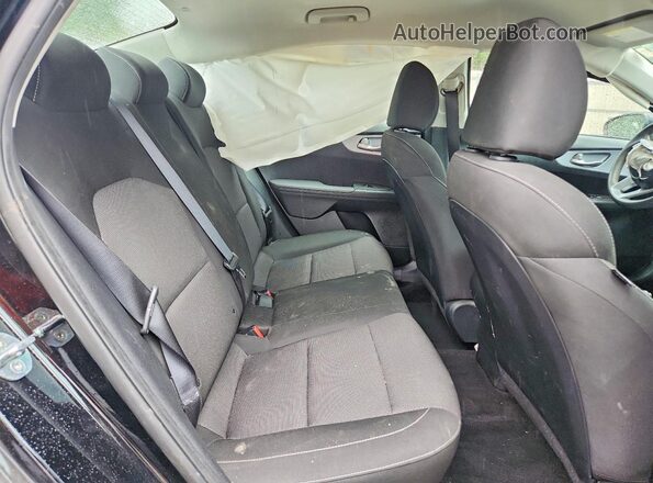 3KPF24AD2RE783565 2024 KIA FORTE Black Vista de los asientos traseros