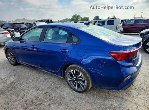3KPF24AD2RE793996 2024 KIA FORTE Blue Հետևի ձախ