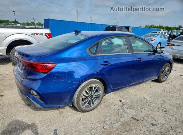 3KPF24AD2RE793996 2024 KIA FORTE Blue Հետևի աջ
